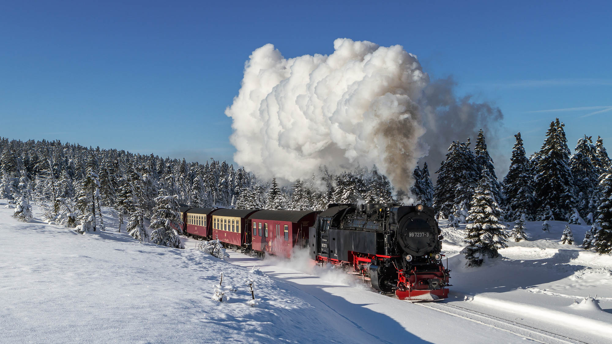 Brockenbahn Harz